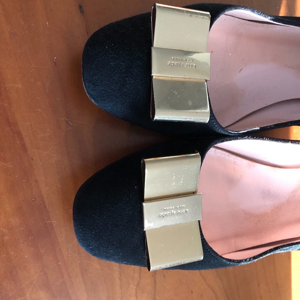 Black Suede Shoes